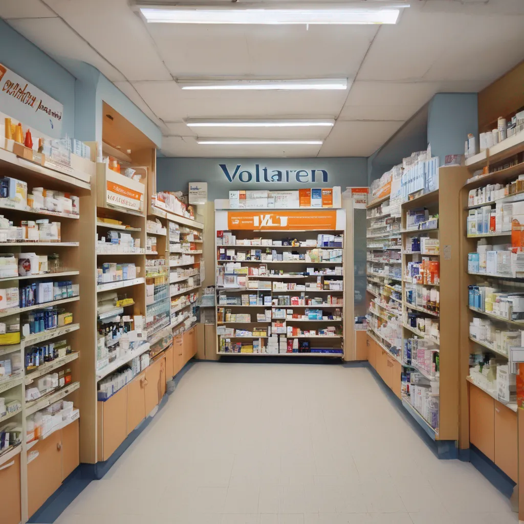 Pharmacie en ligne voltaren gel numéro 1